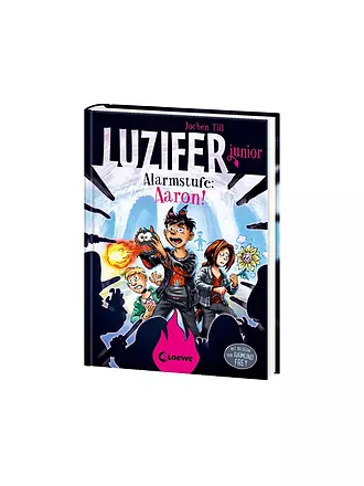 LOEWE VERLAG | Buch - Luzifer junior (Band 16) - Alarmstufe: Aaron! | 